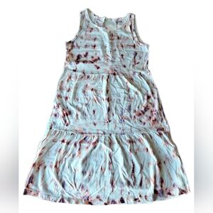 Old Navy Kids Casual Dress - White and Purple